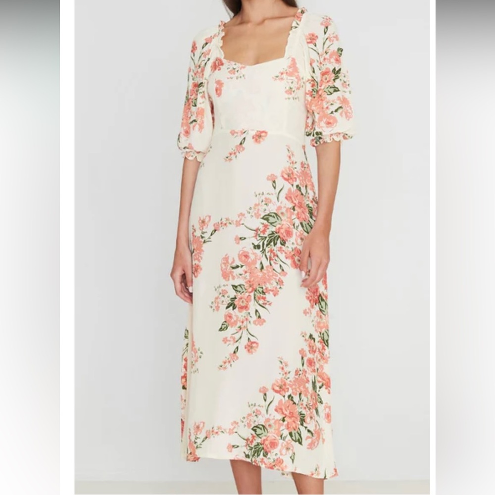 🌟New🌟Faithfull Floral Bronte Dress